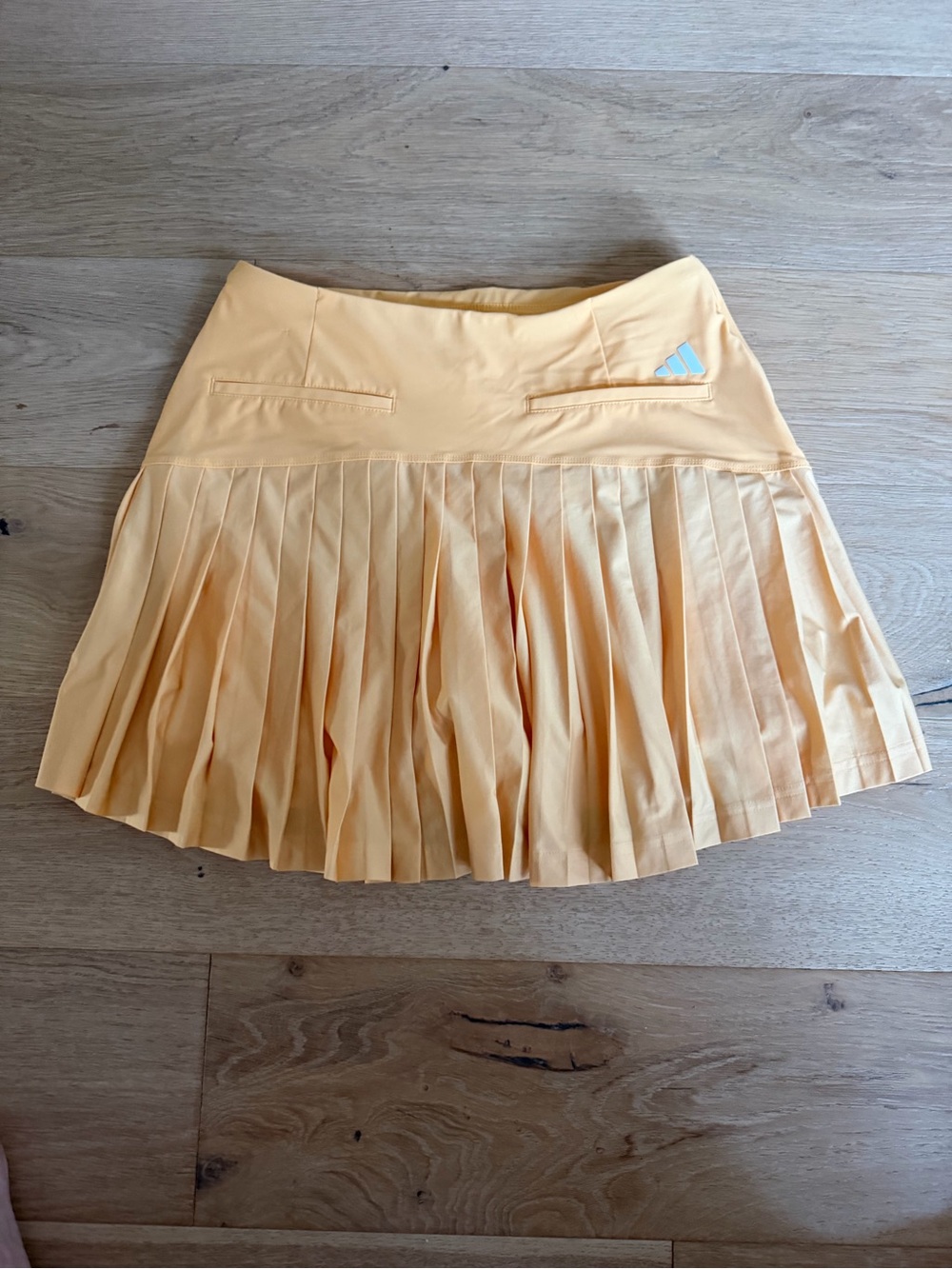 Adidas Women's Peach Pleated Tennis Skort